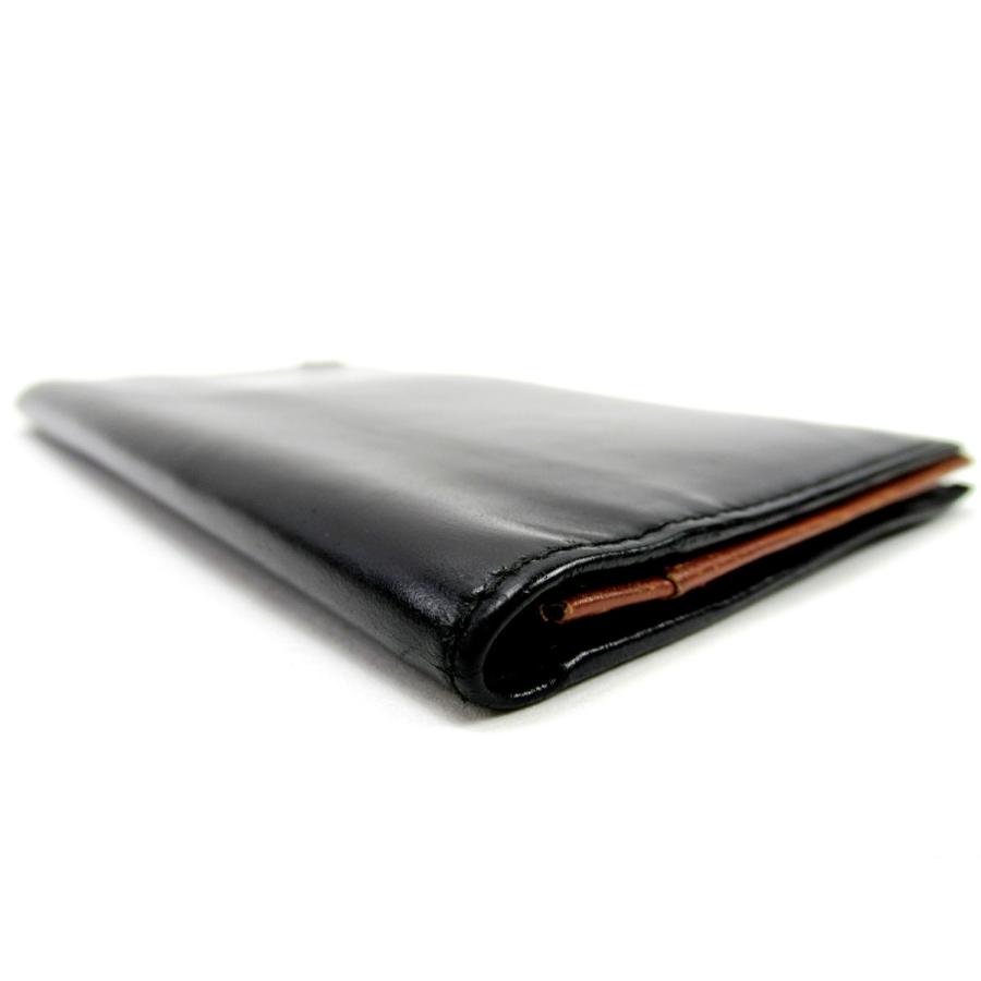 【GWタイムSALE★30％OFF】ダンヒル 長札入れ 長財布 レディース ブラック ブラウン 中古_3