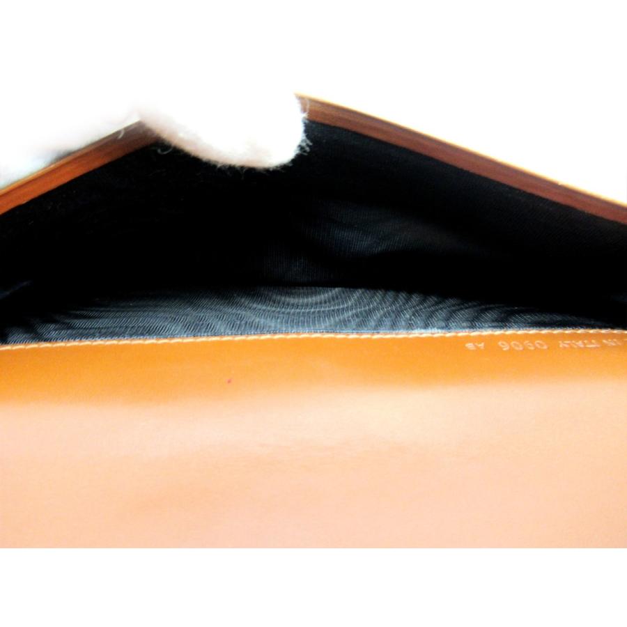 【GWタイムSALE★30％OFF】ダンヒル 長札入れ 長財布 レディース ブラック ブラウン 中古_5