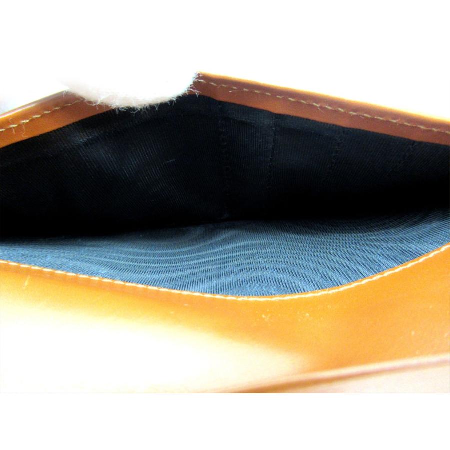 【GWタイムSALE★30％OFF】ダンヒル 長札入れ 長財布 レディース ブラック ブラウン 中古_6
