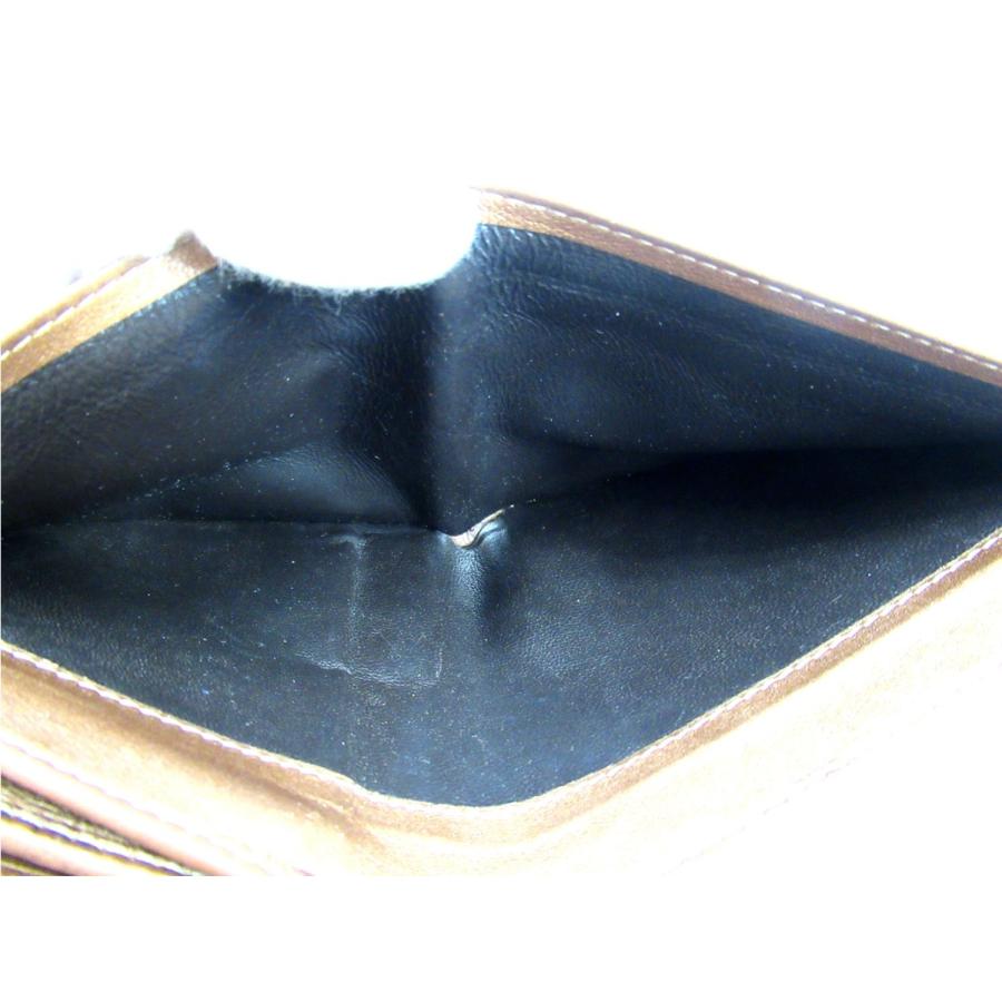 【GWタイムSALE★30％OFF】グッチ Wホック財布 二つ折り 財布 レディース グッチシマ ピンク 中古_6