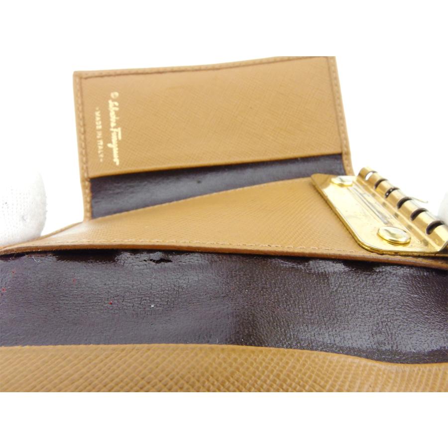 FERRAGAMO サルヴァトーレ フェラガモ キーケース 6連キーケース FERRAGAMO サルヴァトーレ フェラガモ キーケース 6連キーケース