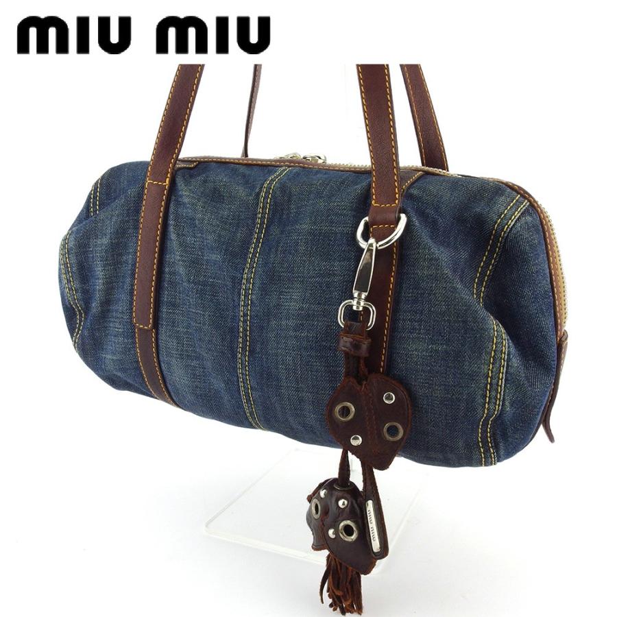 miu ミュウミュウ ボストンバッグ ショルダーバッグ レディース 