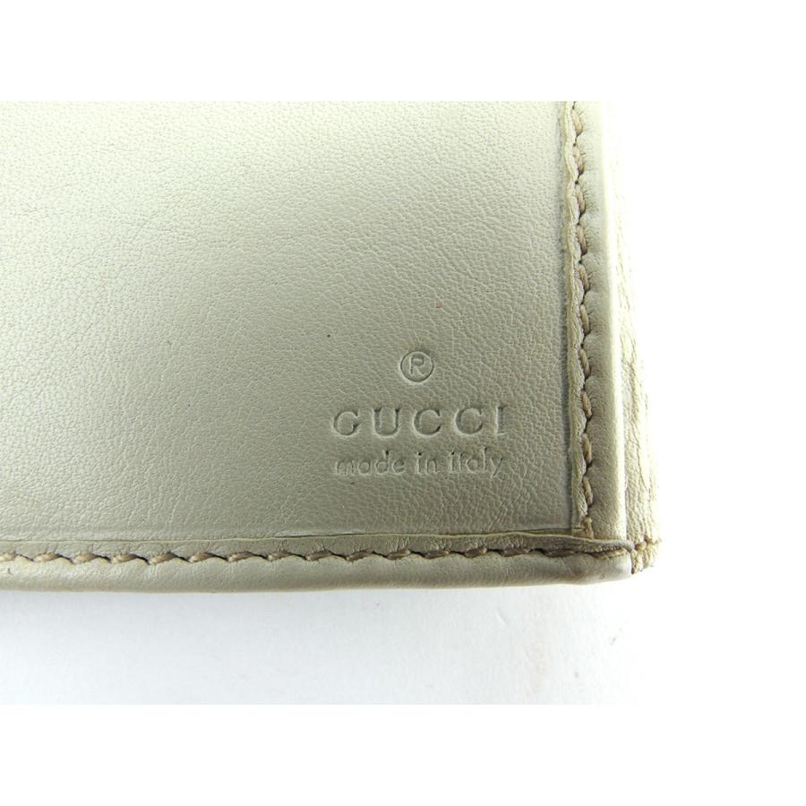 GUCCI（グッチ） 【30％OFF☆SUMMER SALE】グッチ 長財布 Wホック 財布