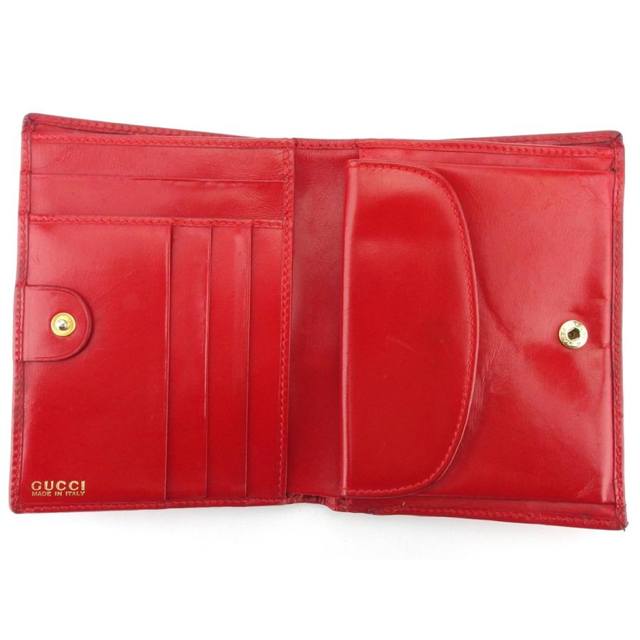 GUCCI（グッチ） 【ウィンターSALE☆30%OFF】グッチ 二つ折り 財布