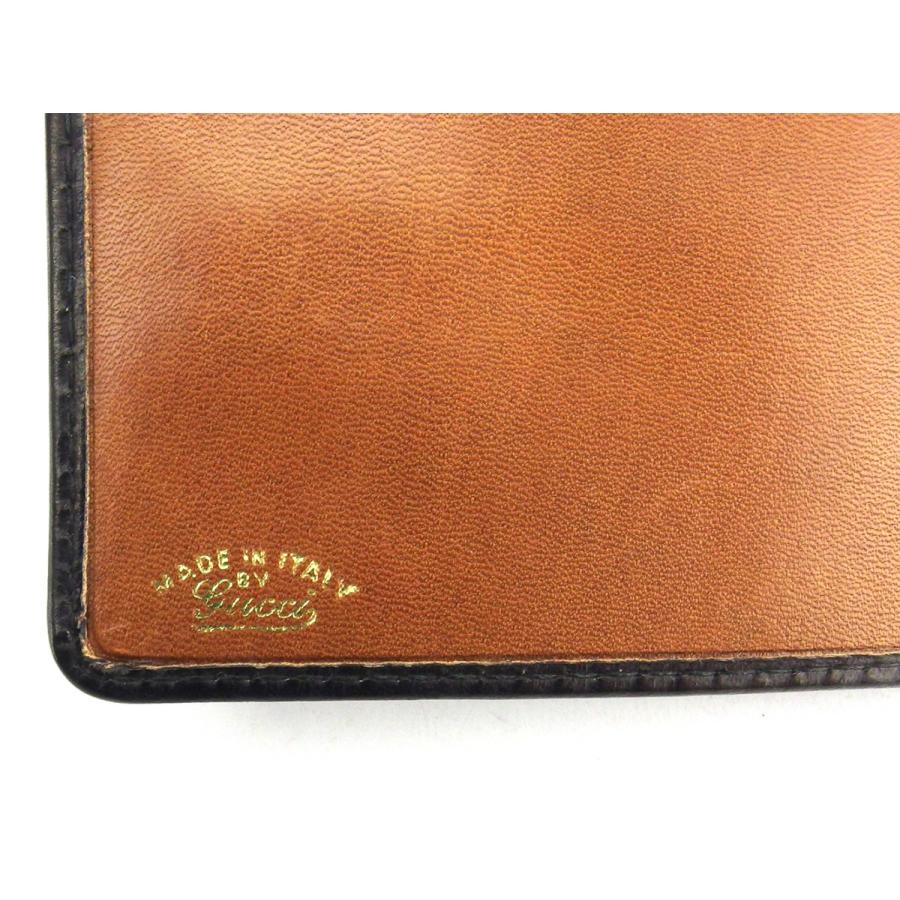 GUCCI 【30％クーポン】グッチ Wホック 財布 二つ折り ミニ財布 メンズ