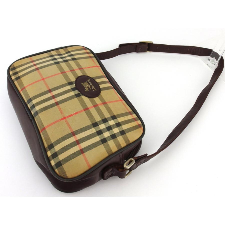 バーバリー ショルダーバッグ ワンショルダー バッグ レディース メンズ チェック Burberry 中古 T ブランドデポtokyo 通販 Yahoo ショッピング