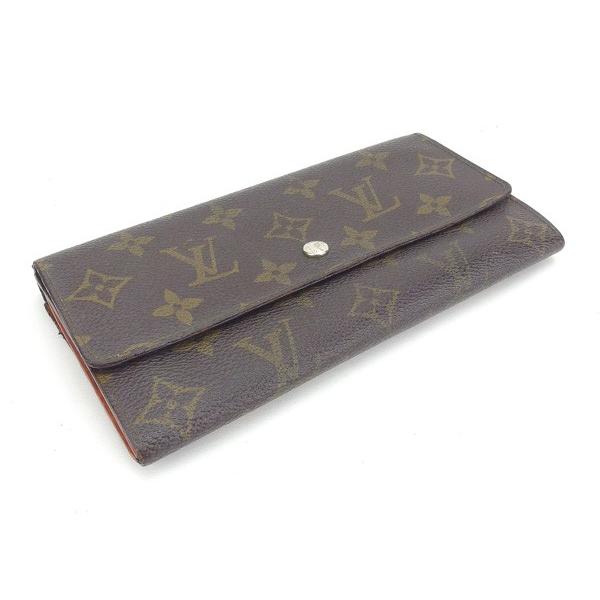ルイ・ヴィトン ポシェット ポルト モネ クレディ 長財布 レディース 【中古】 LOUIS VUITTON（ルイ・ヴィトン） 長財布 ファスナー付き長財布 廃盤