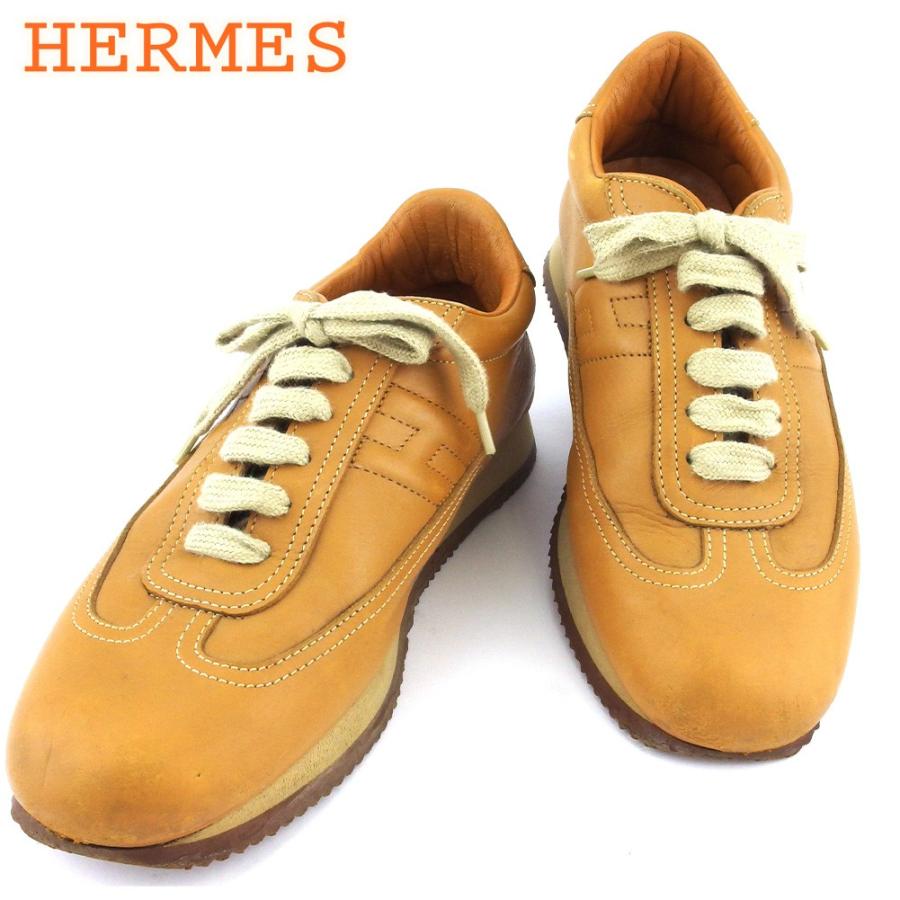 HERMES エルメス スニーカー シューズ 靴 レディース ♯37ハーフ HERMES エルメス スニーカー シューズ 靴 レディース ♯37ハーフ