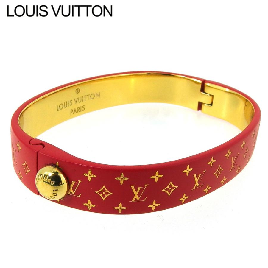 美品！LOUIS VUITTON バングル Mサイズ LOUIS VUITTON 【30％OFFクーポン】ルイ ヴィトン バングル
