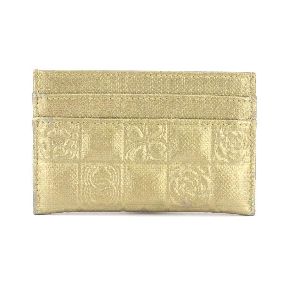 CHANEL シャネル カードケース パスケース レディース オールド 