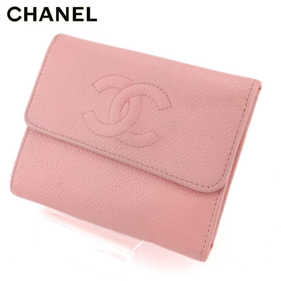 CHANEL（シャネル） 【30％OFF☆秋のBIG SALE】シャネル 三つ折り 財布
