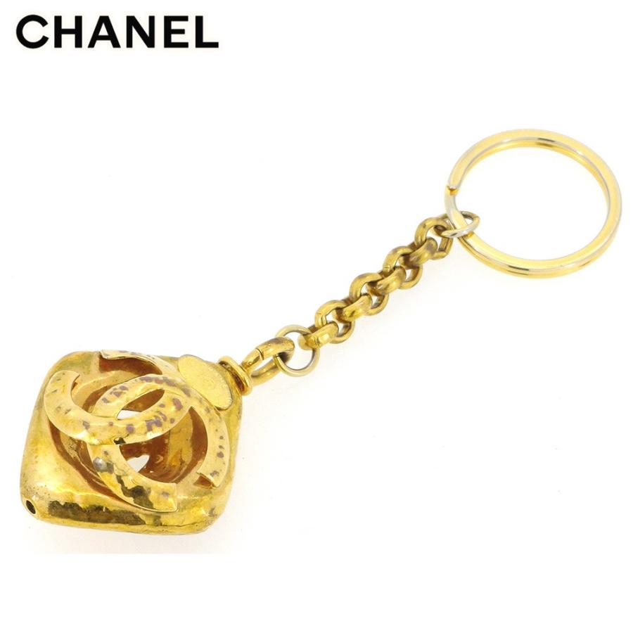 シャネルキーリング 1円 6TN14910126 CHANEL シャネル カメリア ココ