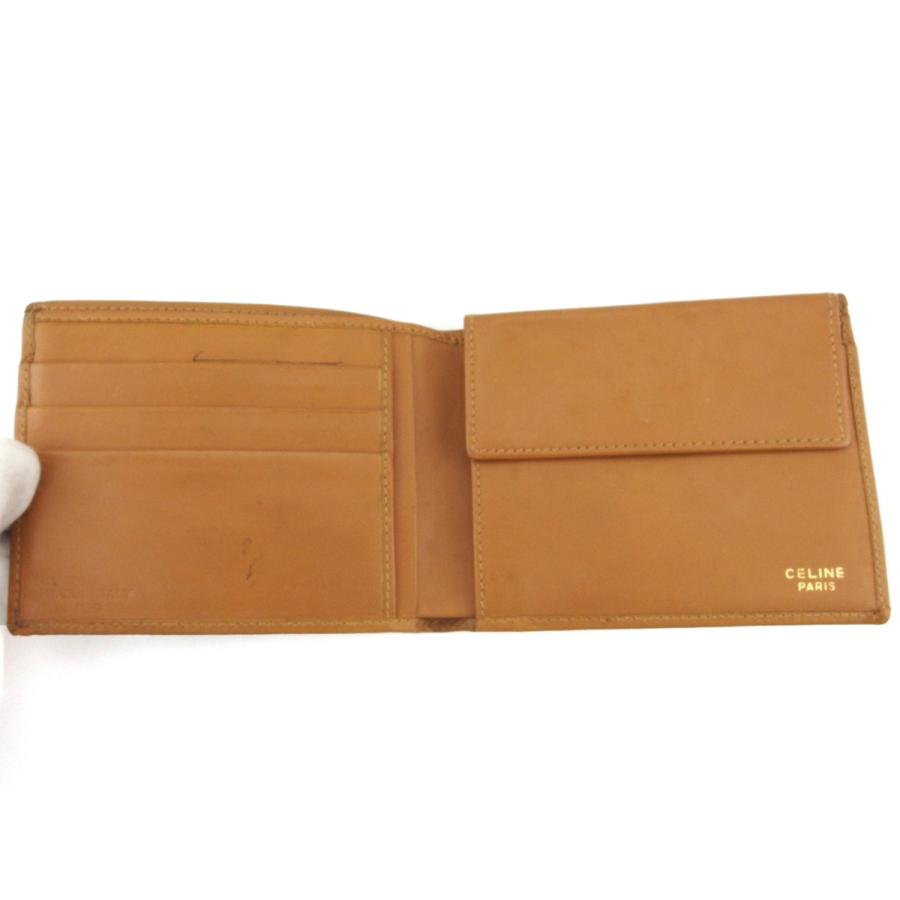 CELINE（セリーヌ） 【週末タイムSALE☆30％OFF】セリーヌ 二つ折り