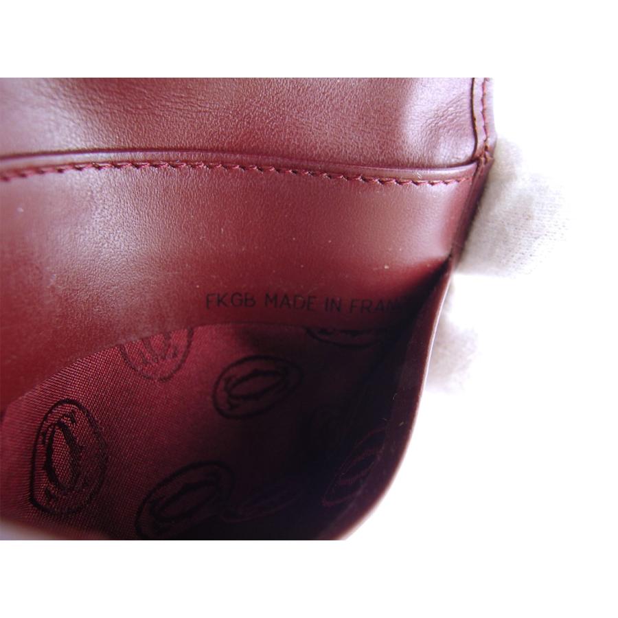 Cartier（カルティエ） 【30％OFF☆SUMMER SALE】カルティエ 二つ折り