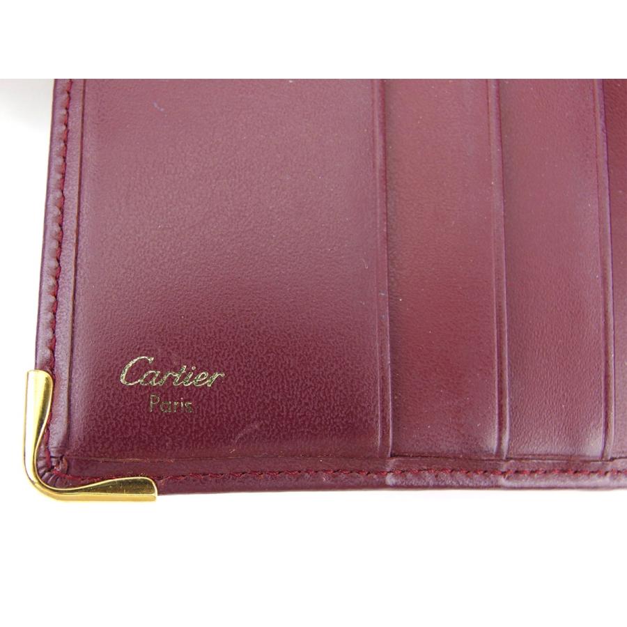 Cartier（カルティエ） 【30％OFF☆SUMMER SALE】カルティエ 二つ折り