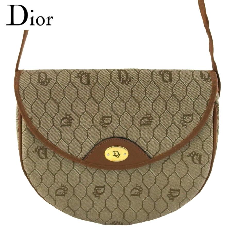 Christian Dior ディオール ショルダーバッグ 斜めがけ Christian Dior ディオール ショルダーバッグ 斜めがけ