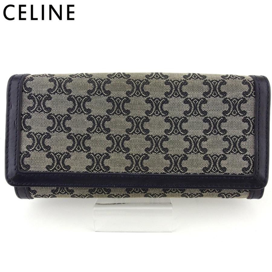 セリーヌ 長財布 ファスナー付き 財布 レディース メンズ マカダム Celine 中古 T1 ブランドデポtokyo 通販 Yahoo ショッピング
