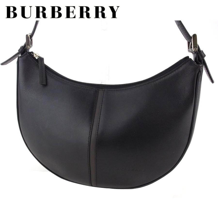 ラスト1点 バーバリー ショルダーバッグ ワンショルダー バッグ レディース メンズ ロゴ Burberry 中古 T137 ブランドデポtokyo 通販 Yahoo ショッピング