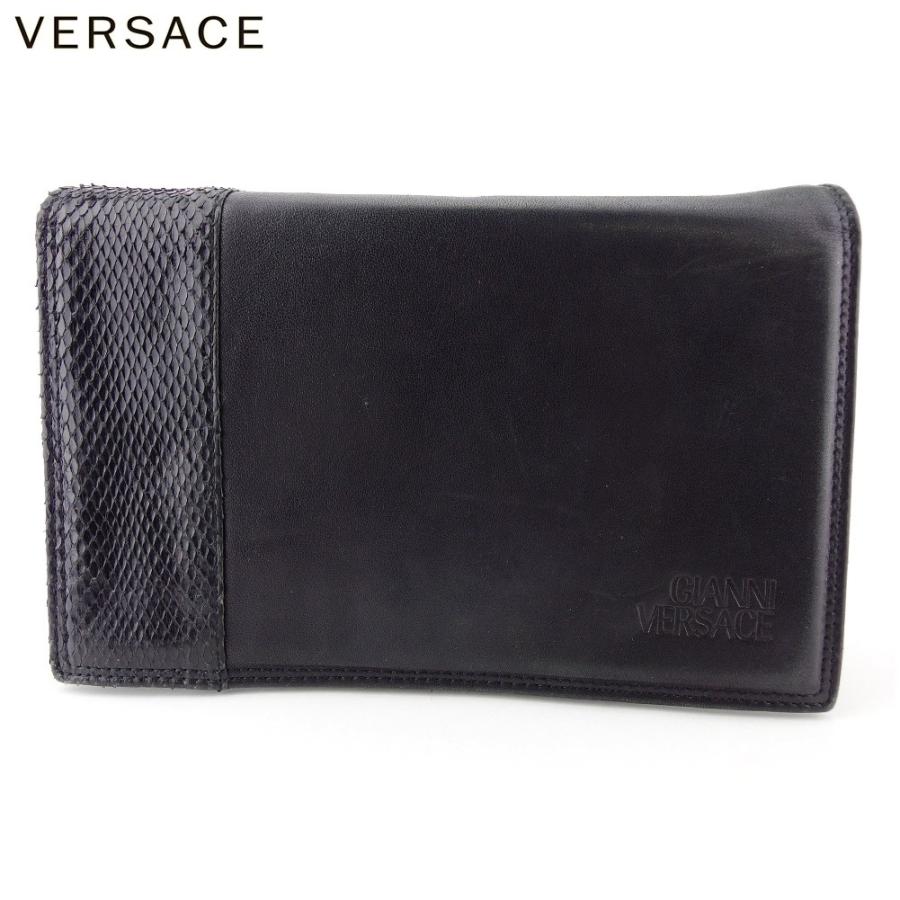 GIANNI VERSACE 【30％OFFクーポン】ジャンニ ヴェルサーチェ クラッチ  