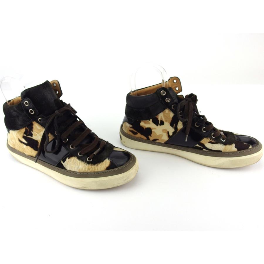 JIMMY CHOO ジミーチュウ スニーカー シューズ 靴 メンズ ♯41 