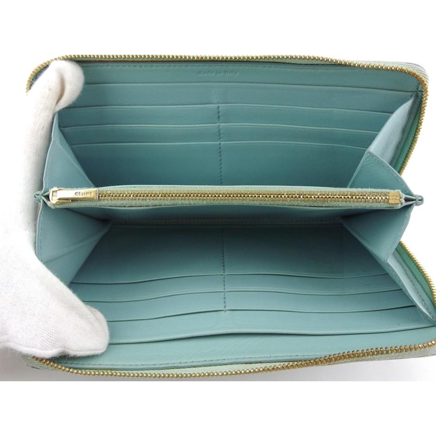 CELINE（セリーヌ） 【初売りSALE☆30%OFF】セリーヌ 長財布 ラウンド