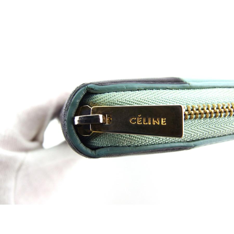 セリーヌ 長財布 ラウンドファスナー レディース メンズ バイカラー ｃｅｌｉｎｅ 中古 T193 ブランドデポtokyo 通販 Yahoo ショッピング