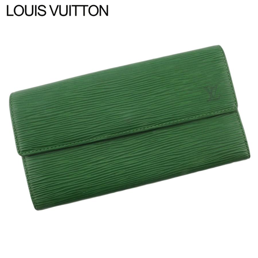 ルイ ヴィトン 長財布 ファスナー付き 財布 レディース メンズ ポシェットポルトモネクレディ M エピ Louis Vuitton 中古 T ブランドデポtokyo 通販 Yahoo ショッピング