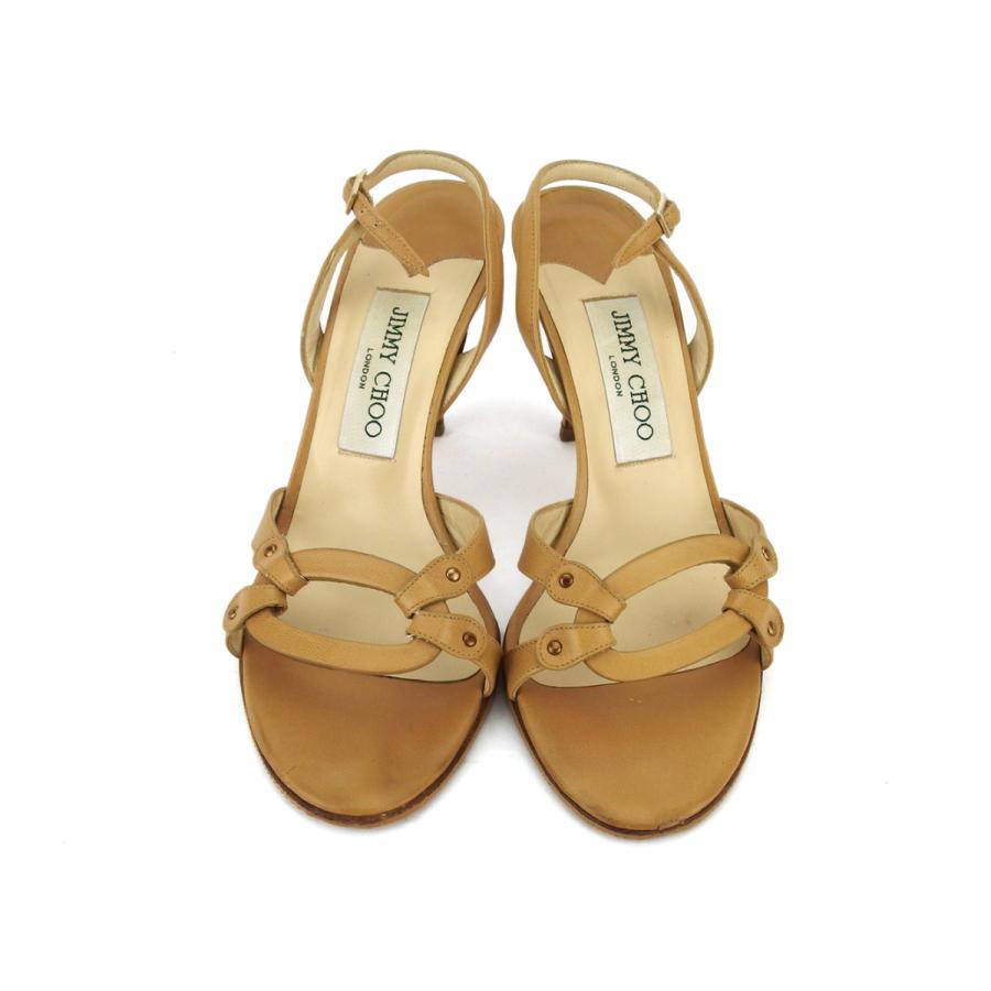 JIMMY CHOO ジミーチュウ サンダル シューズ 靴 レディース #36 