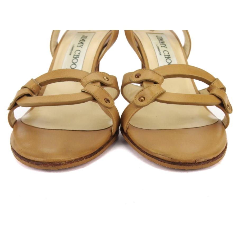 JIMMY CHOO ジミーチュウ サンダル シューズ 靴 レディース #36