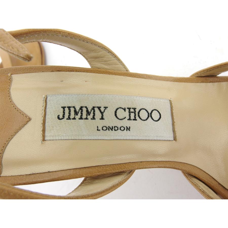 JIMMY CHOO ジミーチュウ サンダル シューズ 靴 レディース #36 JIMMY CHOO ジミーチュウ サンダル シューズ 靴 レディース #36
