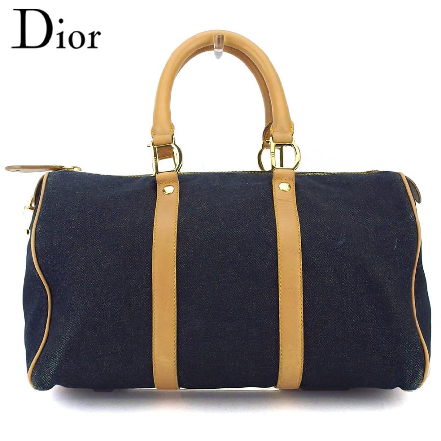 Christian Dior ディオール ハンドバッグ ミニボストンバッグ Christian Dior ディオール ハンドバッグ ミニボストンバッグ