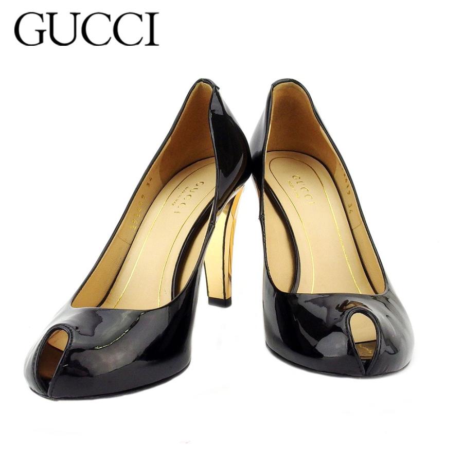 GUCCI グッチ パンプス シューズ 靴 レディース #34 Gucci 中古  