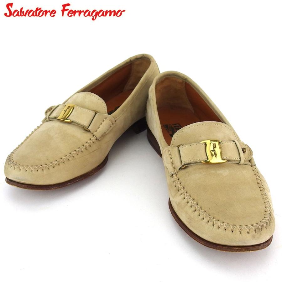 サルヴァトーレ フェラガモ ローファー シューズ 靴 メンズ 8ハーフee ヴァラ Salvatore Ferragamo 中古 T ブランドデポtokyo 通販 Yahoo ショッピング