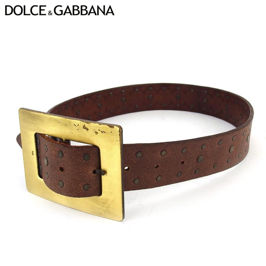DOLCE&GABBANA ドルチェ&ガッバーナ ベルト シングルピン DOLCE&GABBANA ドルチェ&ガッバーナ ベルト シングルピン