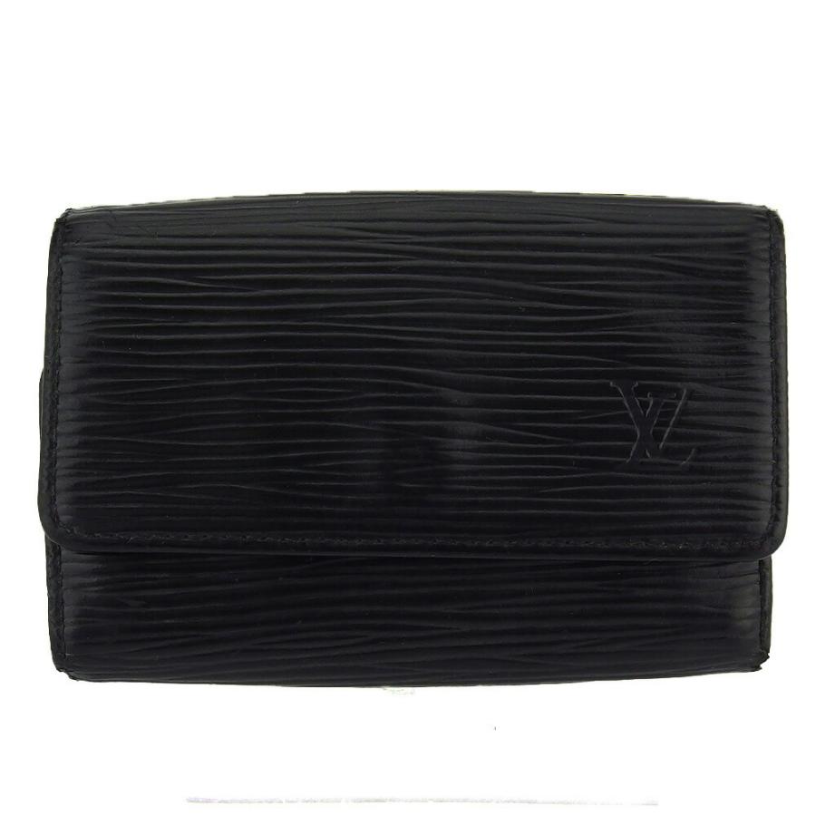 極美品★ルイヴィトン エピ キーケース ミュルティクレ 6連フック 黒 男女兼用 LOUIS VUITTON（ルイ・ヴィトン） 【30%OFFクーポン】ルイ ヴィトン
