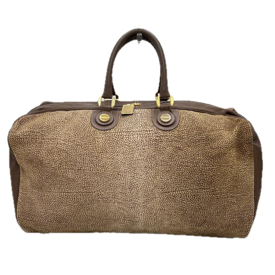 ボルボネーゼ　ボストンバック　美品 BORBONESE（ボルボネーゼ） 【30%OFFセール】ボルボネーゼ ボストン