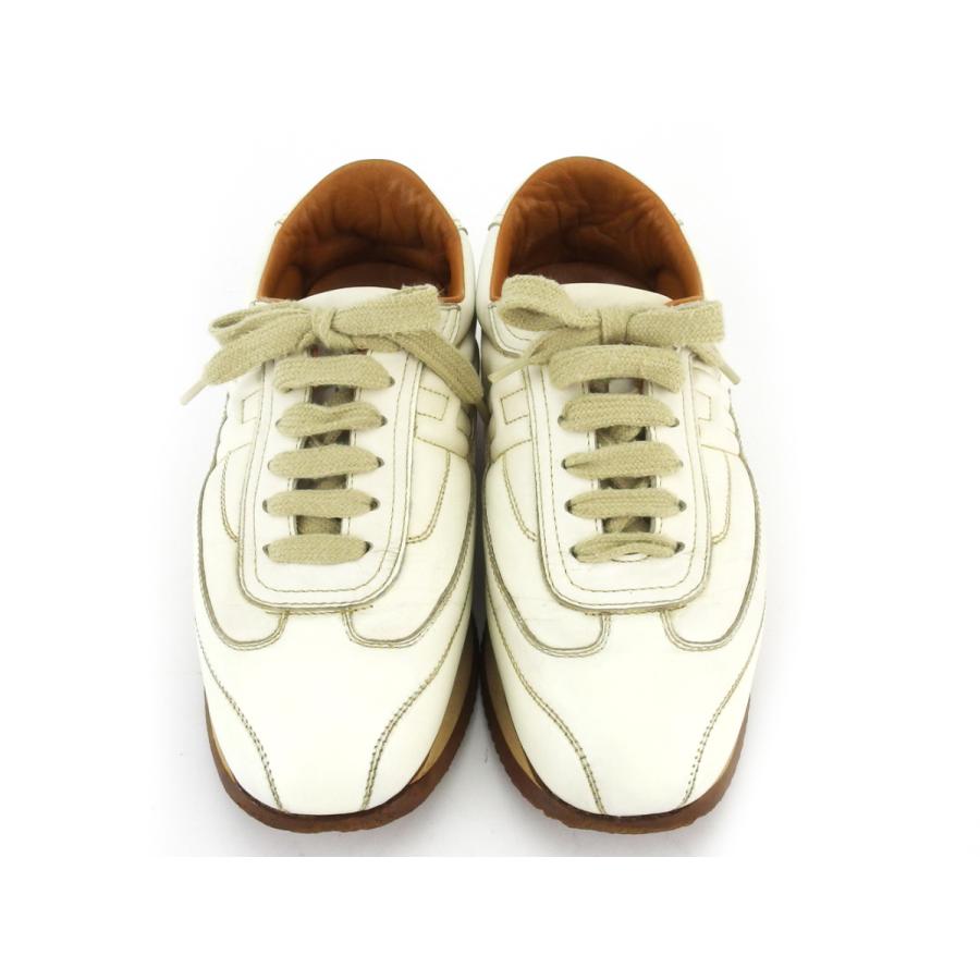 HERMES エルメス スニーカー シューズ 靴 レディース ♯35ハーフ