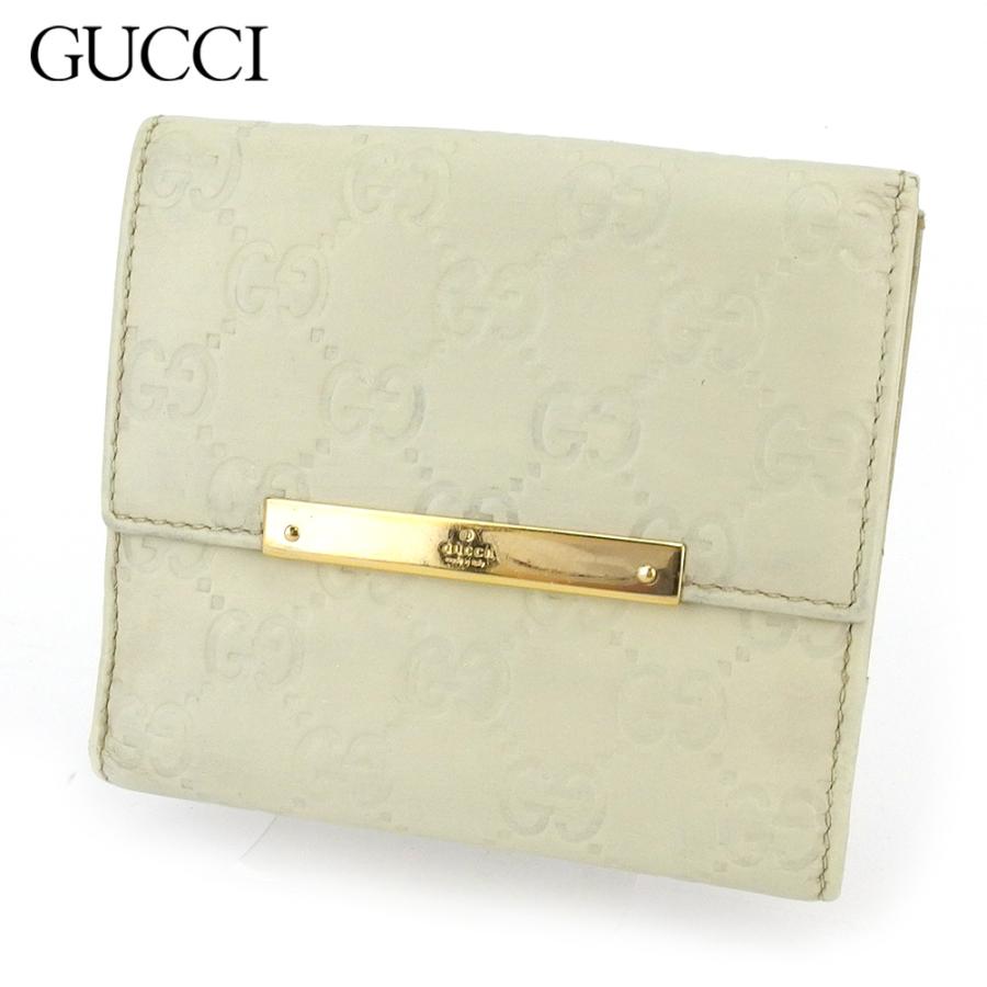 GUCCI Wホック 二つ折り財布 楽天市場】GUCCI グッチ 小銭入れ付きWホック二つ折り財布インター