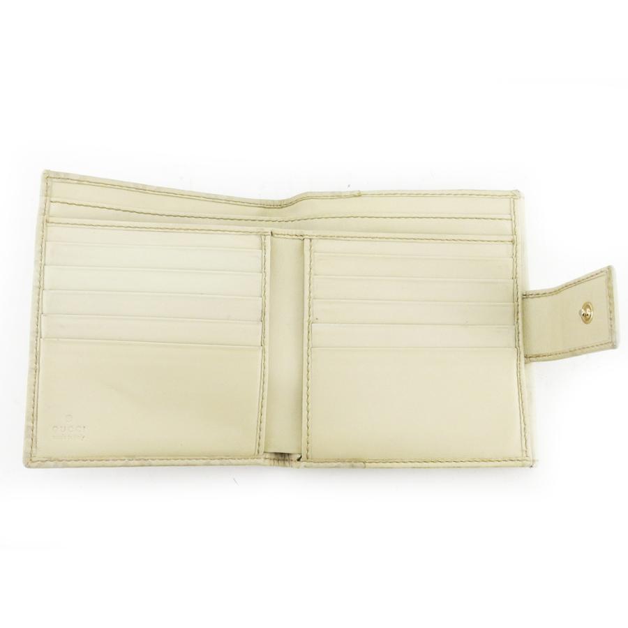 GUCCI（グッチ） 【週末タイムSALE☆30％OFF】グッチ Wホック 財布 二