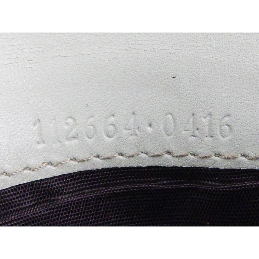 【GWタイムSALE★30％OFF】グッチ Wホック 財布 二つ折り ミニ財布 レディース メンズ グッチシマ ベージュ ゴールド系 中古_9