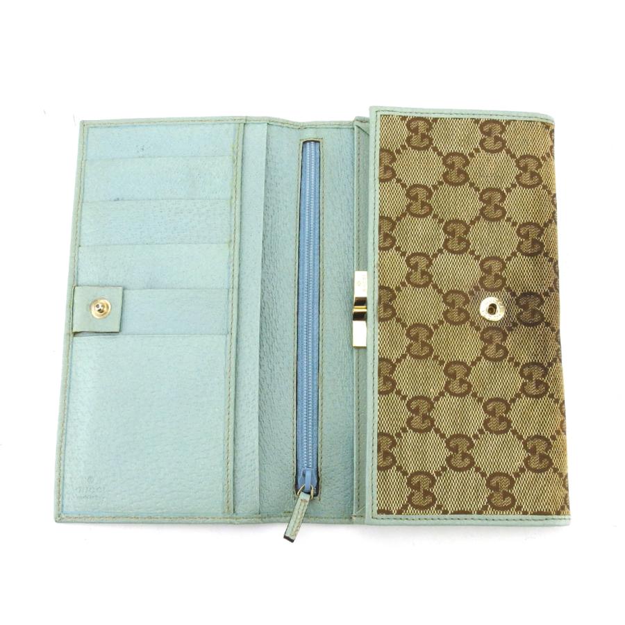 GUCCI グッチ 長財布 がま口 ファスナー付き 財布 レディース GG GUCCI グッチ 長財布 がま口 ファスナー付き 財布 レディース GG