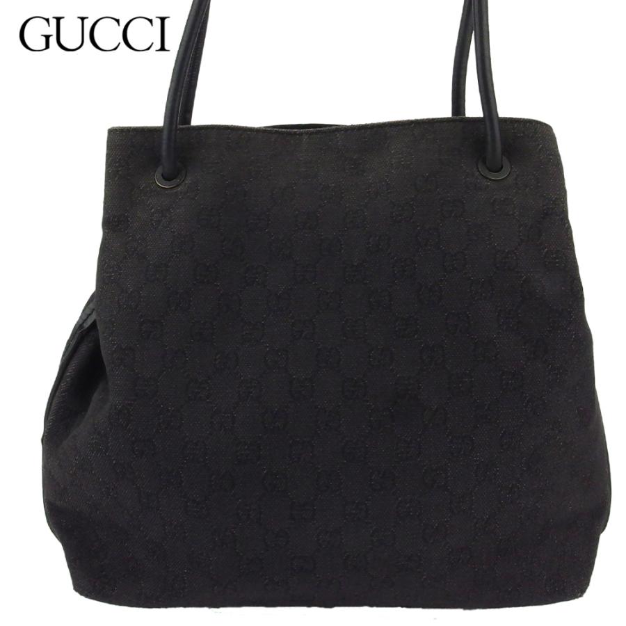 グッチ トートバッグ トート ショルダーバッグ レディース メンズ Ggキャンバス Gucci 中古 T ブランドデポtokyo 通販 Yahoo ショッピング