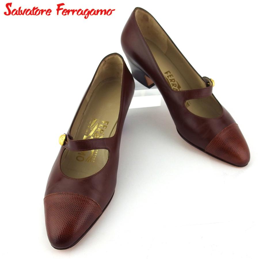 FERRAGAMO サルヴァトーレ フェラガモ パンプス シューズ 靴 