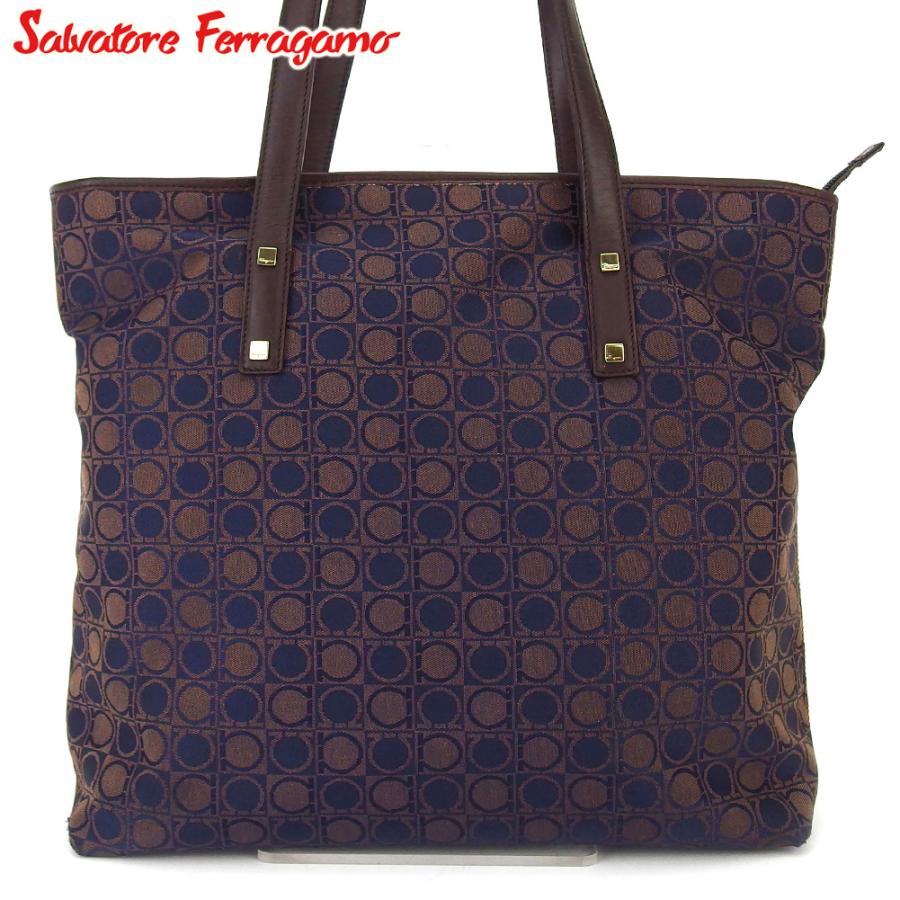 FERRAGAMO サルヴァトーレ フェラガモ トートバッグ ワンショルダー 