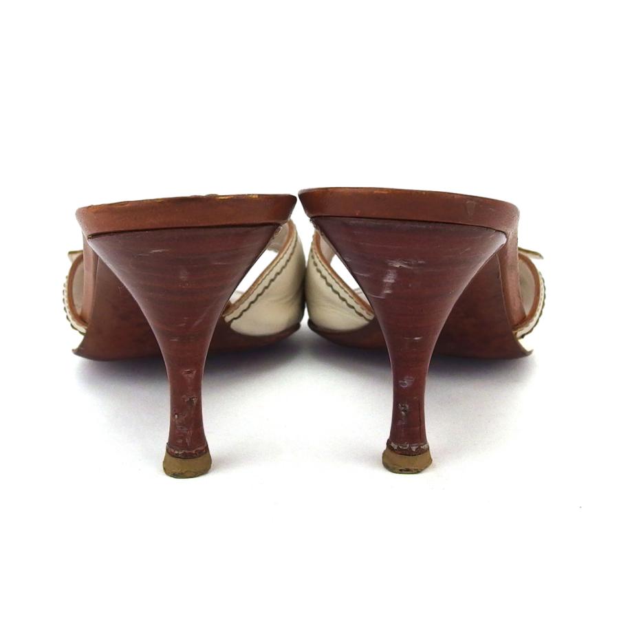 ルイ ヴィトン サンダル シューズ 靴 レディース ♯36ハーフ ミュール