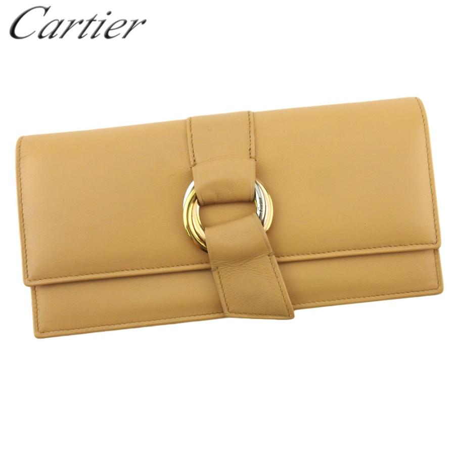 Cartier カルティエ 長財布 ファスナー付き 財布 レディース メンズ 