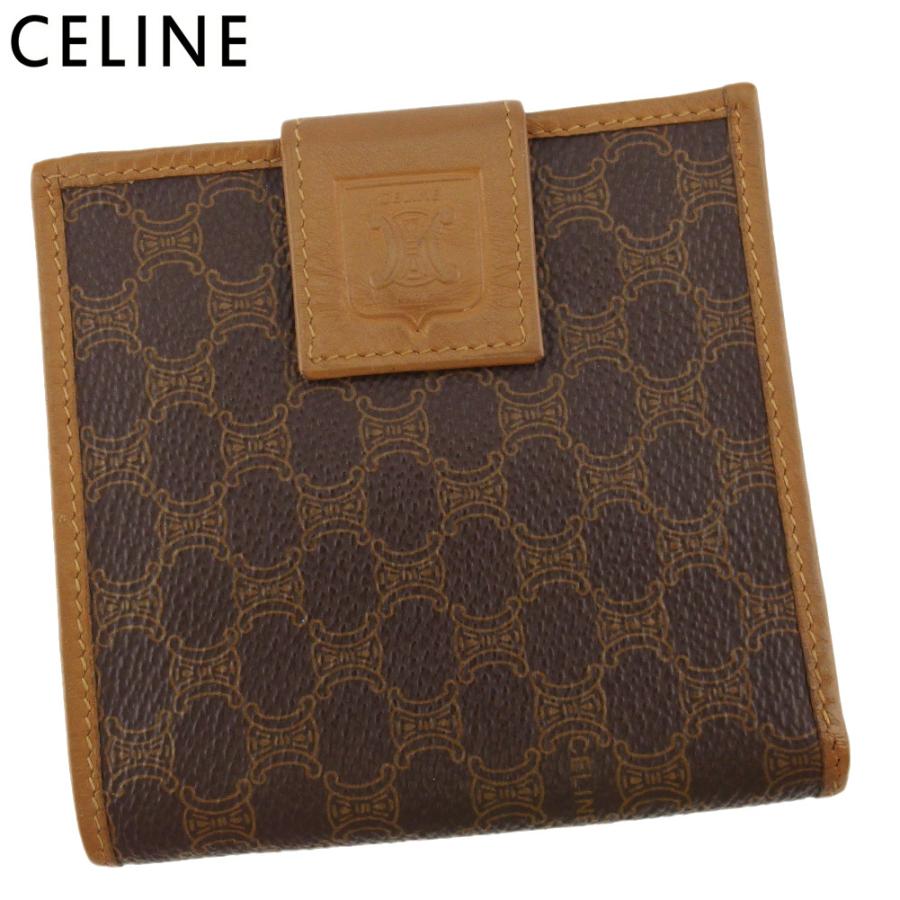 CELINE（セリーヌ） 【週末タイムセール☆30％OFF】セリーヌ 二つ折り