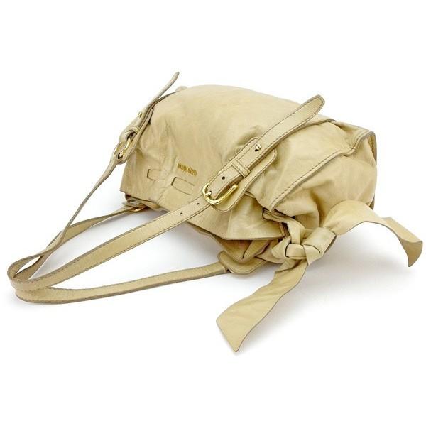 miu ミュウミュウ ショルダーバッグ バッグ レディース サイド