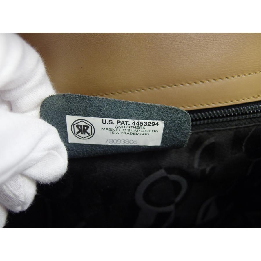 【週末タイムSALE★30％OFF】サルヴァトーレ フェラガモ ショルダーバッグ ワンショルダー バッグ レディース ガンチーニプレート ブラウン ゴールド 中古