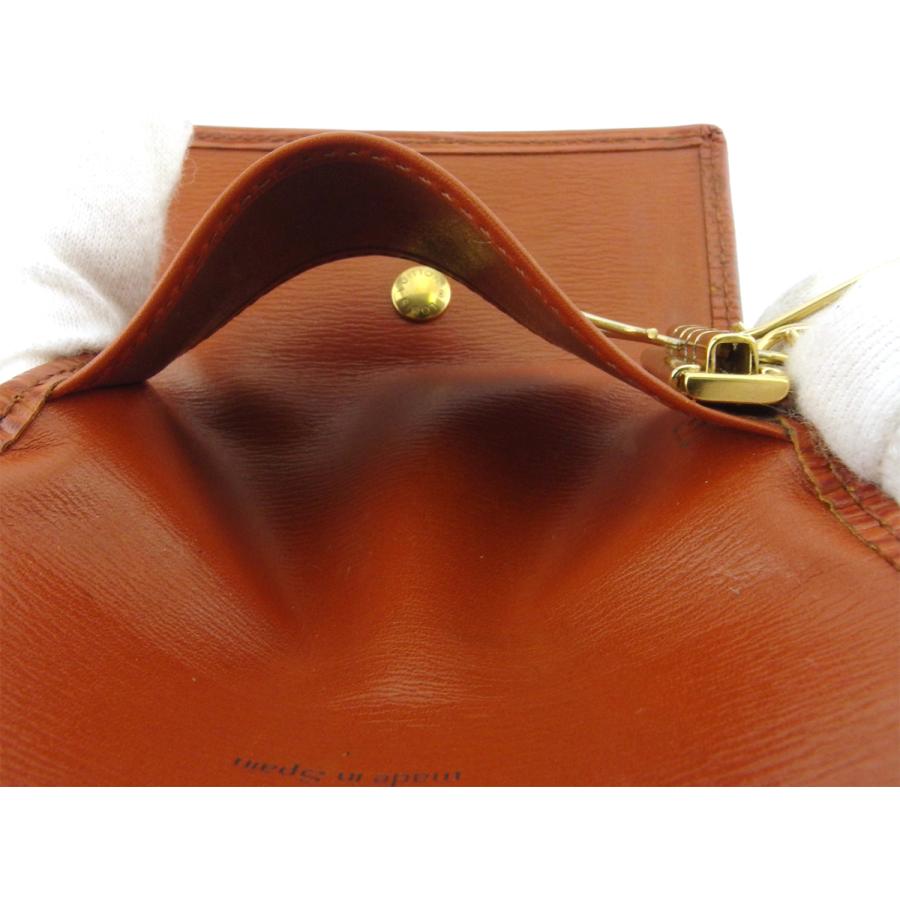 【週末タイムSALE★30％OFF】ルイ ヴィトン キーケース 4連キーケース レディース メンズ ミュルティクレ4 エピ ブラウン ゴールド 中古_8